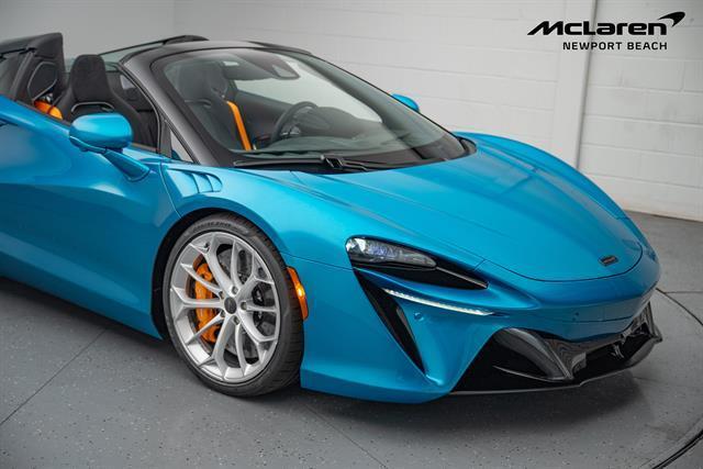 new 2026 McLaren Artura car, priced at $326,750