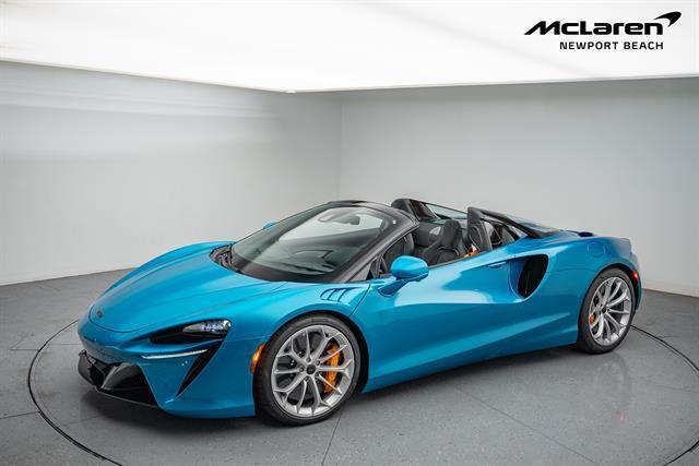 new 2026 McLaren Artura car, priced at $326,750