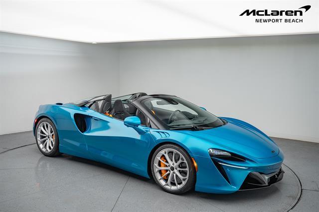 new 2026 McLaren Artura car, priced at $326,750