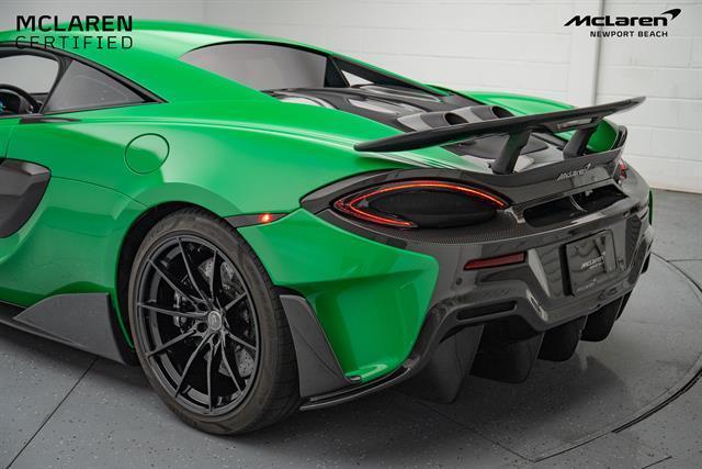 used 2019 McLaren 600LT car, priced at $238,700