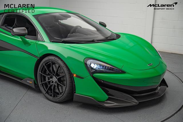 used 2019 McLaren 600LT car, priced at $238,700