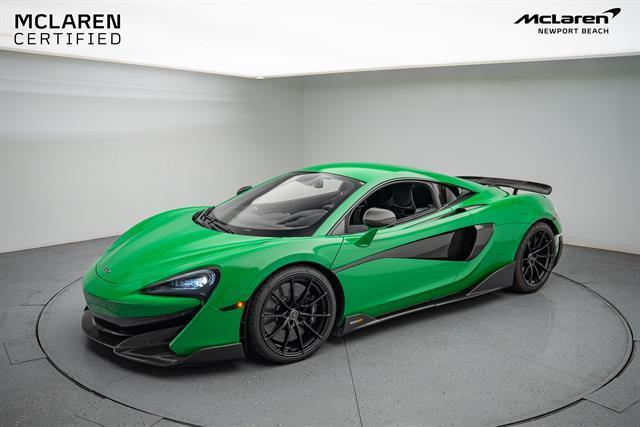 used 2019 McLaren 600LT car, priced at $238,700
