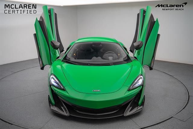 used 2019 McLaren 600LT car, priced at $238,700
