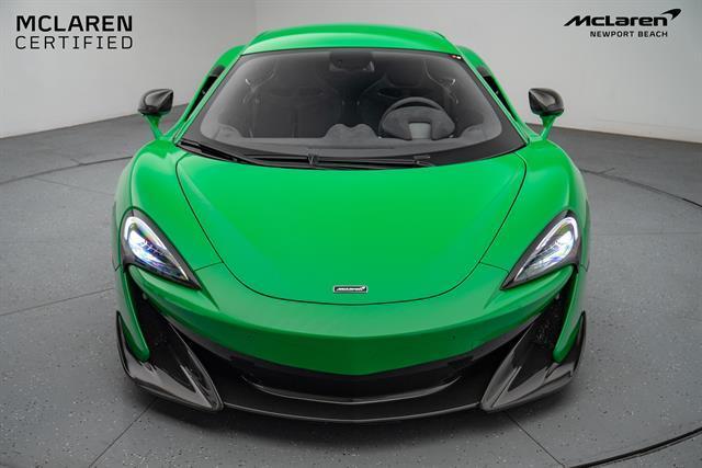 used 2019 McLaren 600LT car, priced at $238,700