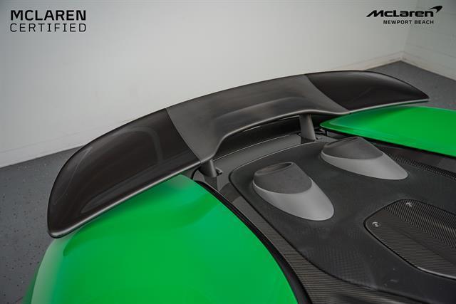used 2019 McLaren 600LT car, priced at $238,700