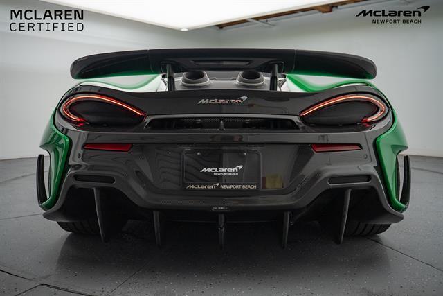used 2019 McLaren 600LT car, priced at $238,700
