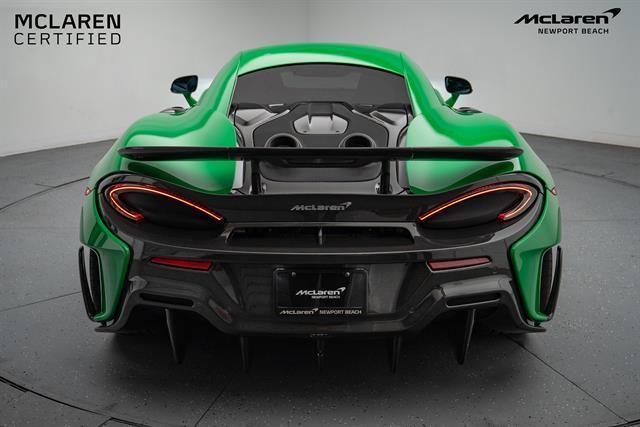 used 2019 McLaren 600LT car, priced at $238,700