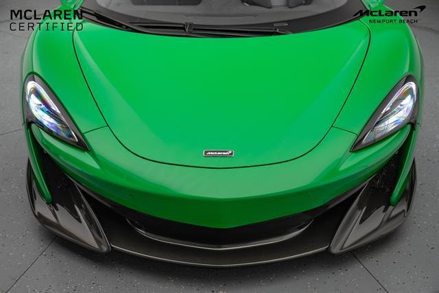 used 2019 McLaren 600LT car, priced at $238,700