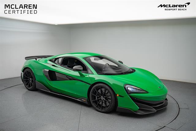 used 2019 McLaren 600LT car, priced at $238,700