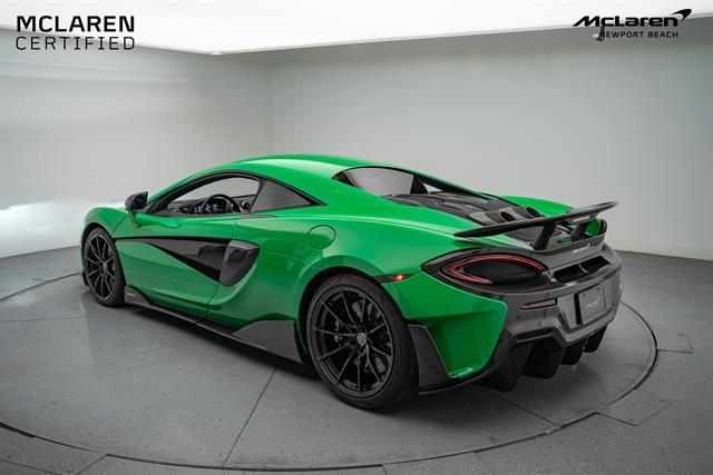 used 2019 McLaren 600LT car, priced at $238,700