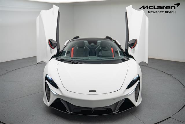new 2026 McLaren Artura car, priced at $338,482