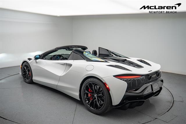 new 2026 McLaren Artura car, priced at $338,482