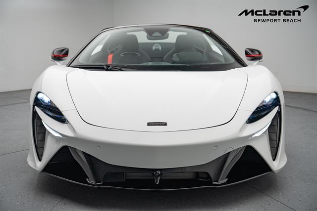 new 2026 McLaren Artura car, priced at $338,482