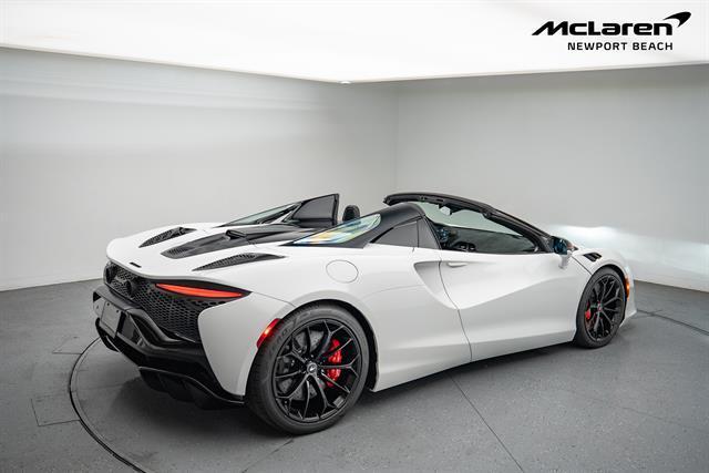 new 2026 McLaren Artura car, priced at $338,482