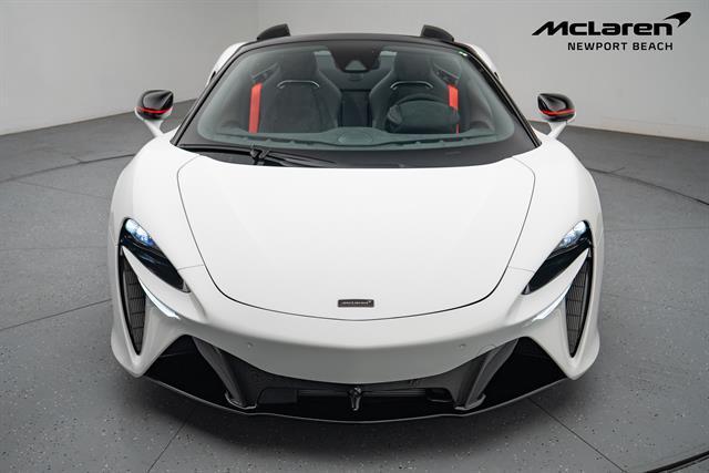 new 2026 McLaren Artura car, priced at $338,482