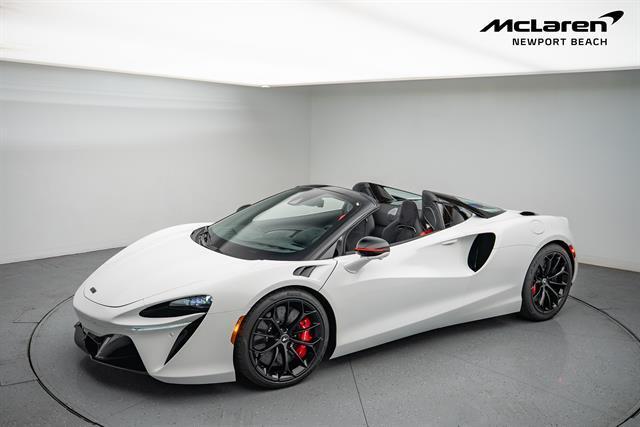 new 2026 McLaren Artura car, priced at $338,482