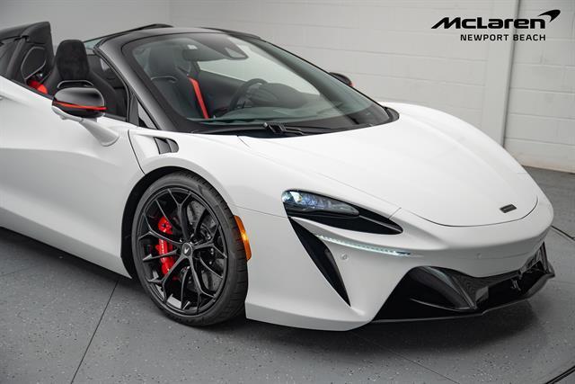 new 2026 McLaren Artura car, priced at $338,482