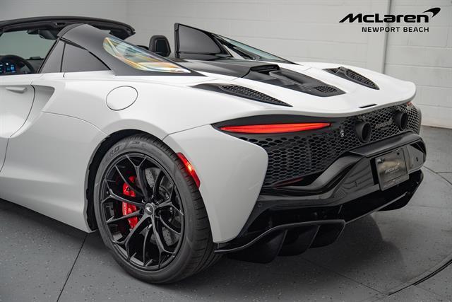 new 2026 McLaren Artura car, priced at $338,482