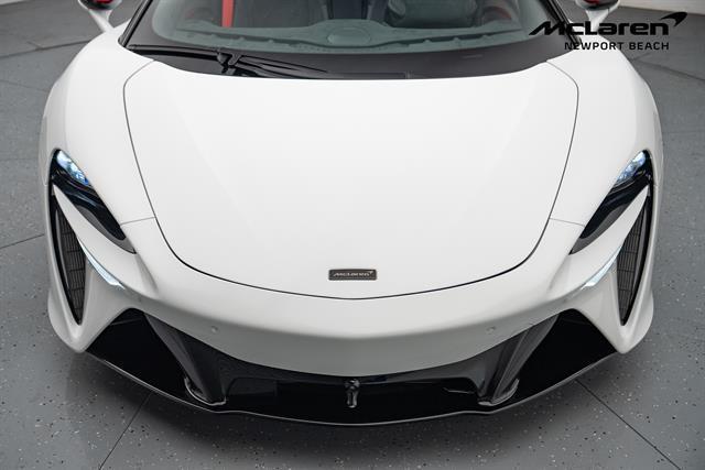 new 2026 McLaren Artura car, priced at $338,482
