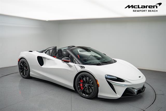 new 2026 McLaren Artura car, priced at $338,482
