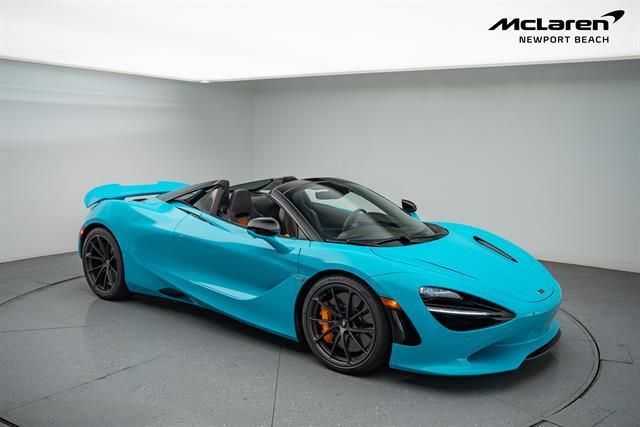 new 2026 McLaren 750S car, priced at $421,750