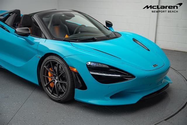new 2026 McLaren 750S car, priced at $421,750