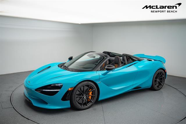new 2026 McLaren 750S car, priced at $421,750