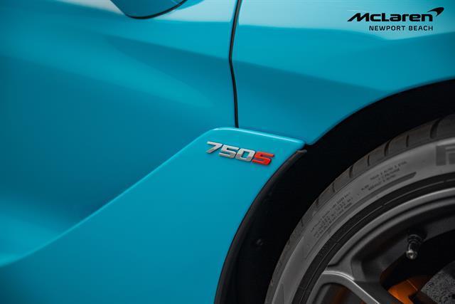 new 2026 McLaren 750S car, priced at $421,750