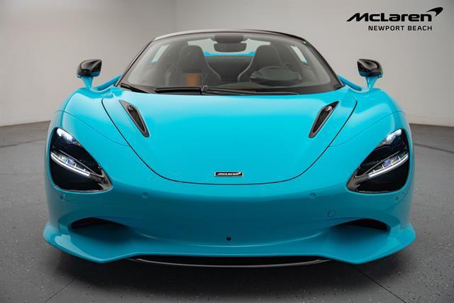 new 2026 McLaren 750S car, priced at $421,750