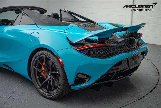 new 2026 McLaren 750S car, priced at $421,750