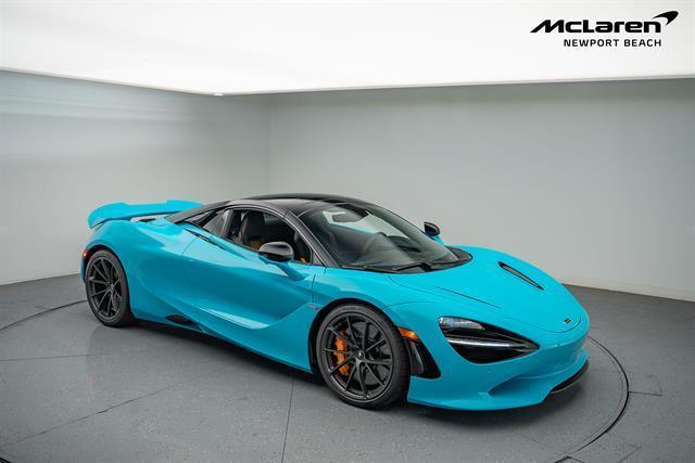 new 2026 McLaren 750S car, priced at $421,750