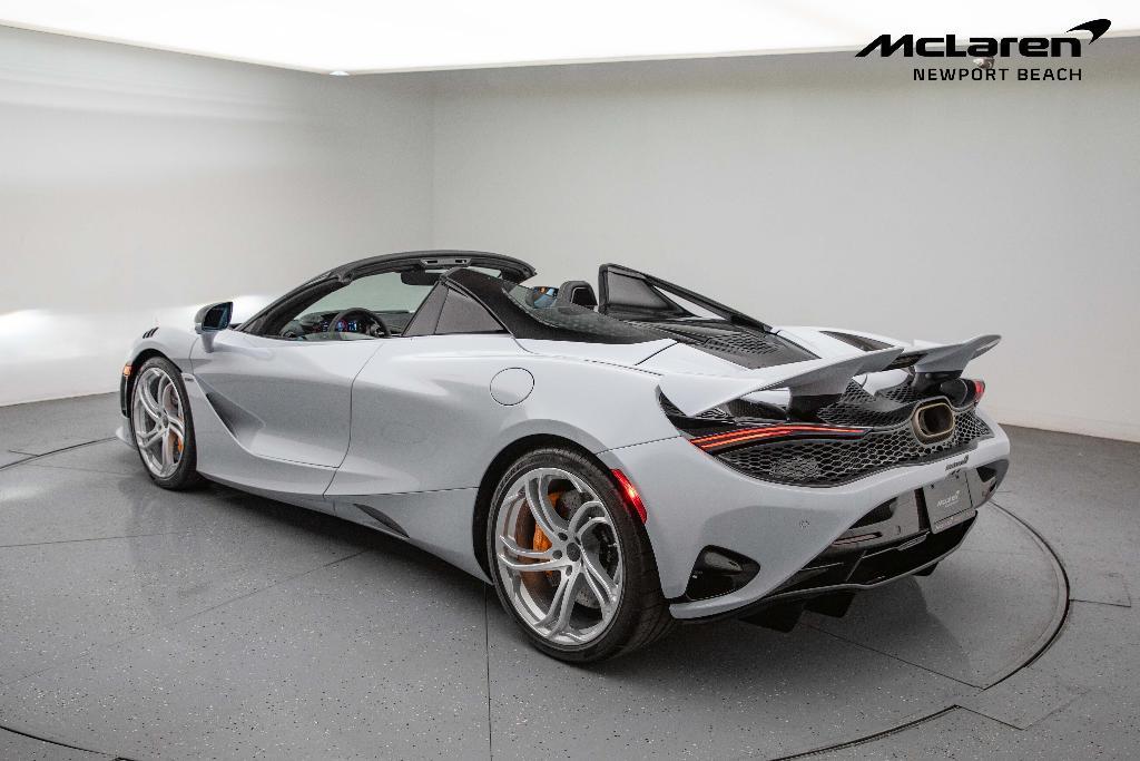 new 2025 McLaren 750S car, priced at $478,890