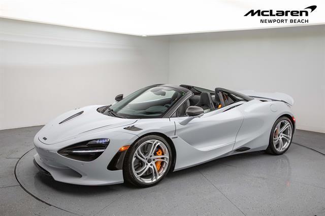 new 2025 McLaren 750S car, priced at $478,890