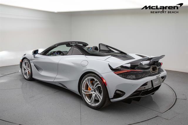new 2025 McLaren 750S car, priced at $478,890