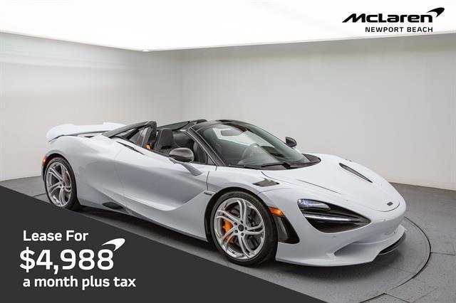new 2025 McLaren 750S car, priced at $478,890