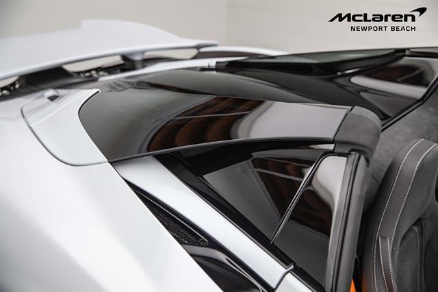 new 2025 McLaren 750S car, priced at $478,890