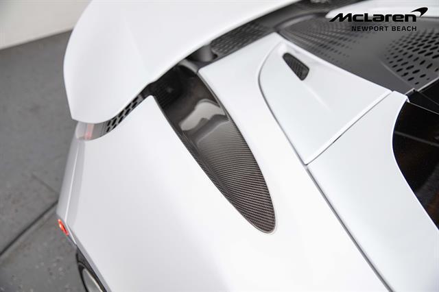 new 2025 McLaren 750S car, priced at $478,890