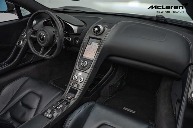 used 2015 McLaren 650S car, priced at $129,072