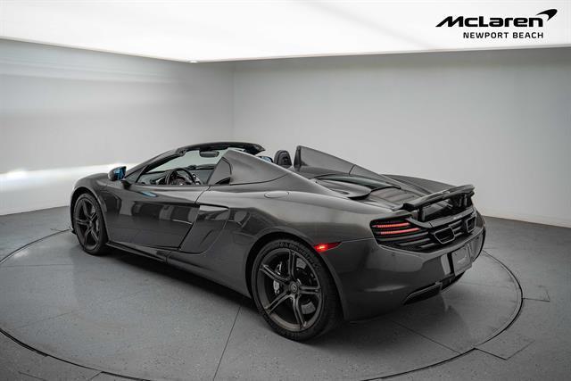 used 2015 McLaren 650S car, priced at $129,072