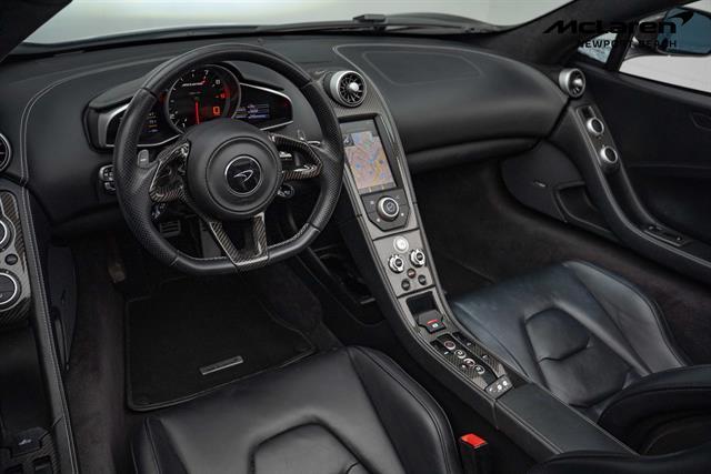 used 2015 McLaren 650S car, priced at $129,072