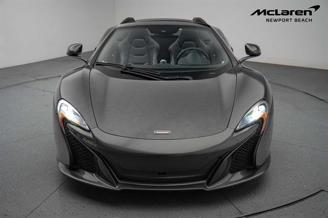 used 2015 McLaren 650S car, priced at $129,072