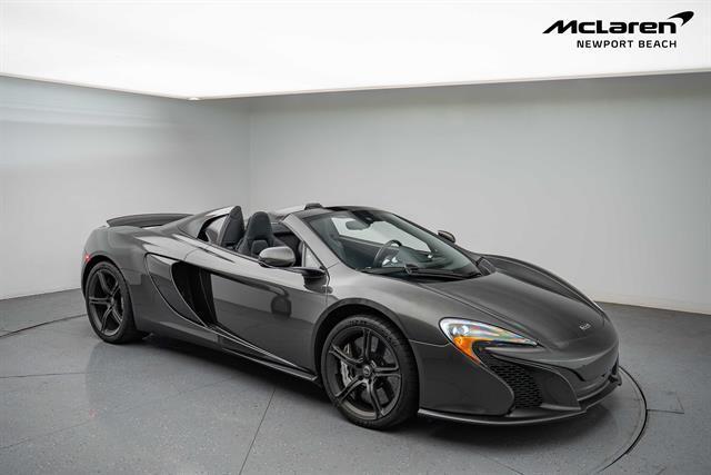 used 2015 McLaren 650S car, priced at $129,072