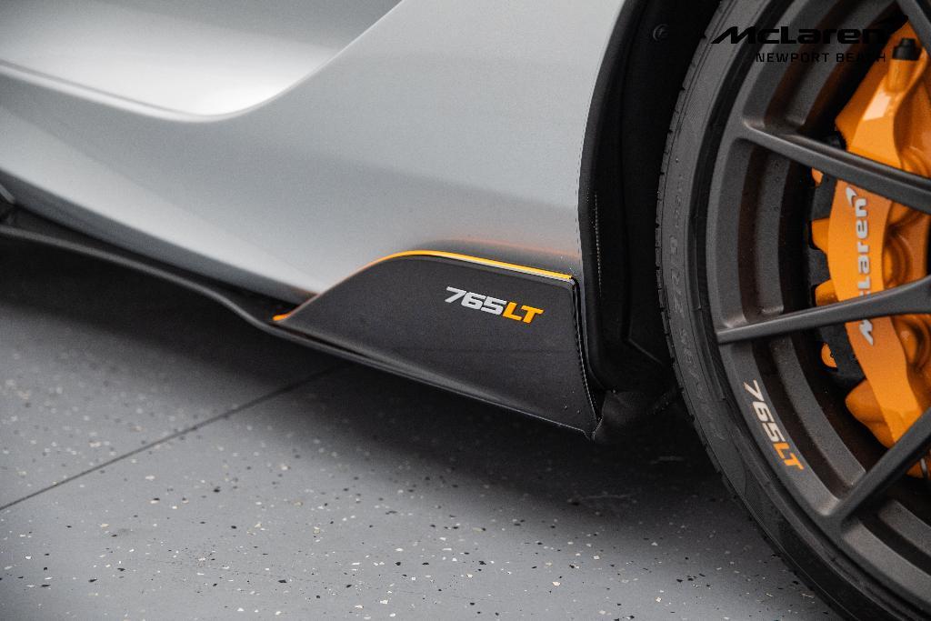 used 2021 McLaren 765LT car, priced at $475,988