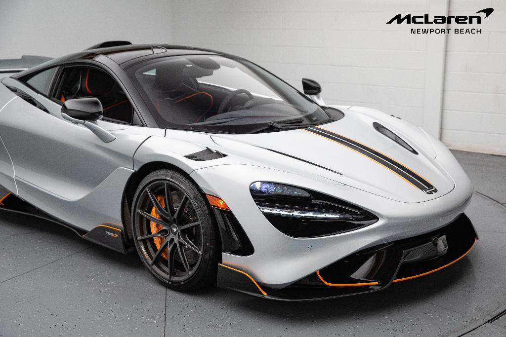 used 2021 McLaren 765LT car, priced at $475,988