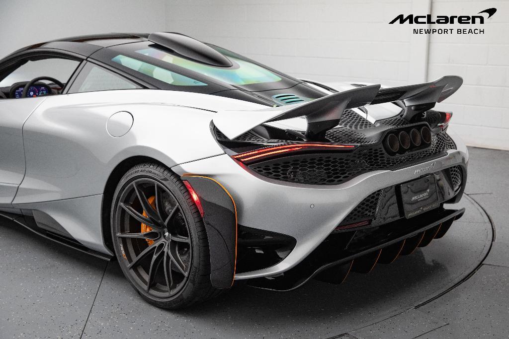 used 2021 McLaren 765LT car, priced at $475,988