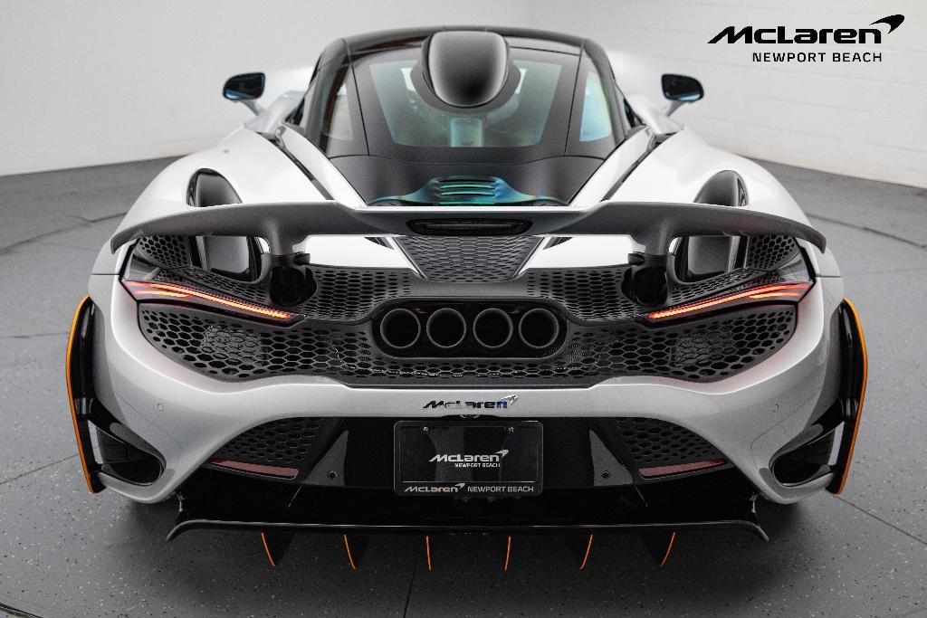 used 2021 McLaren 765LT car, priced at $475,988