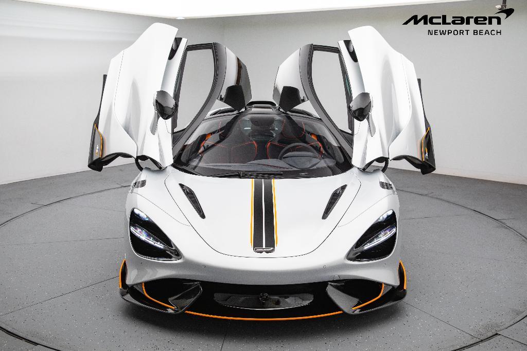 used 2021 McLaren 765LT car, priced at $475,988