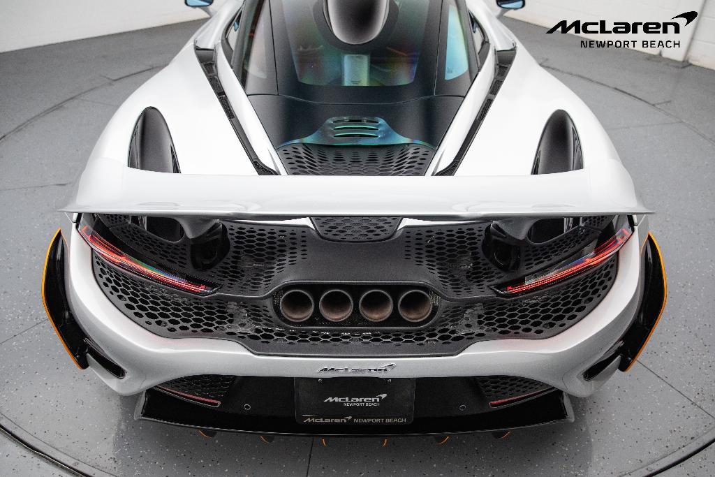 used 2021 McLaren 765LT car, priced at $475,988