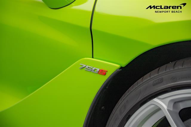 new 2026 McLaren 750S car, priced at $423,776