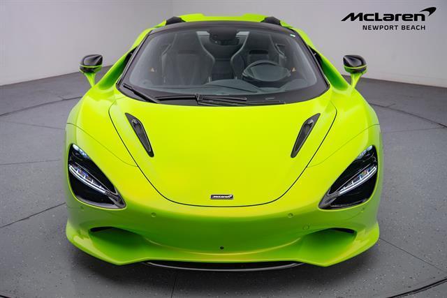 new 2026 McLaren 750S car, priced at $423,776